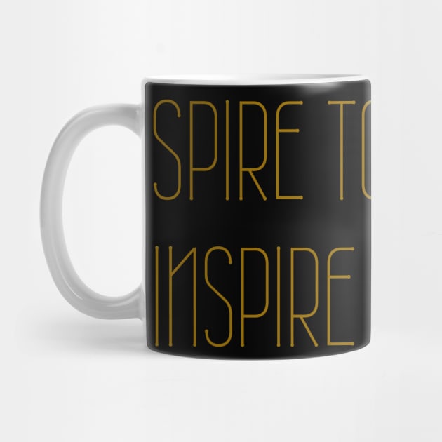 Aspire to Inspire by CelestialCharmCrafts